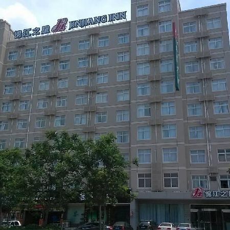 Jinjiang Inn Zhoukou Bayi Road Chuanhui District Government מראה חיצוני תמונה