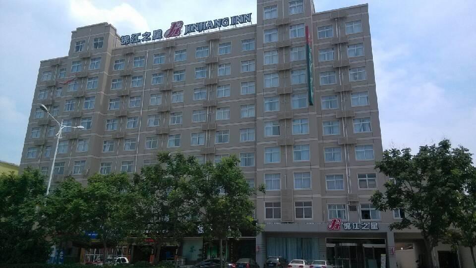 Jinjiang Inn Zhoukou Bayi Road Chuanhui District Government מראה חיצוני תמונה