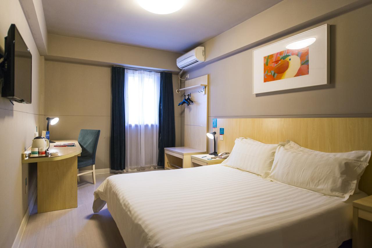 Jinjiang Inn Zhoukou Bayi Road Chuanhui District Government מראה חיצוני תמונה